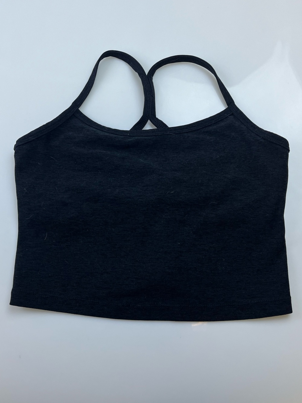 Beyond Yoga Black Gym Top N260-48